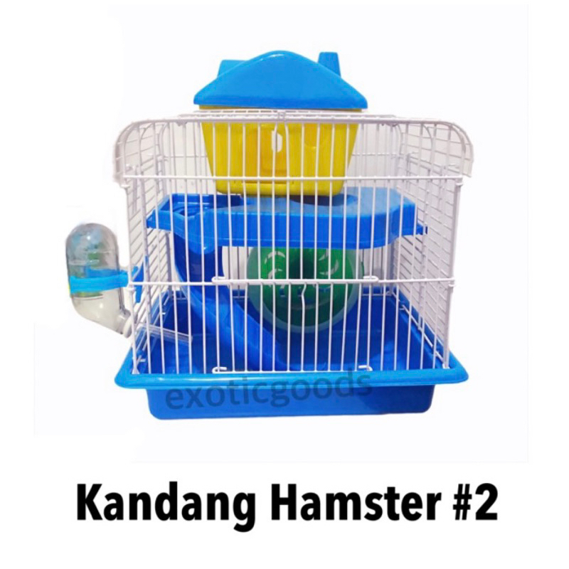 Jual KANDANG HAMSTER #2 KANDANG HAMSTER TINGKAT KANDANG HAMSTER ...