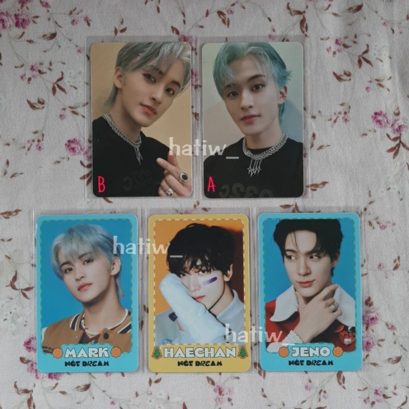 Jual Ready Stock Photocard Pc Haechan Mark Jeno Trading Card Candy Nct