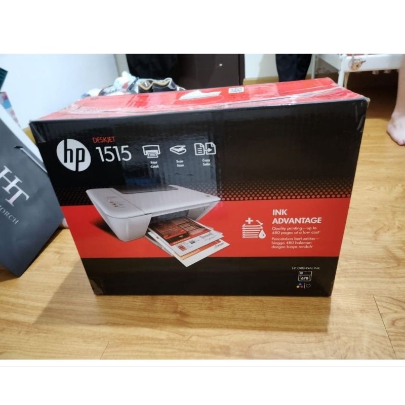 Jual HP Printer Deskjet 1515 | Shopee Indonesia