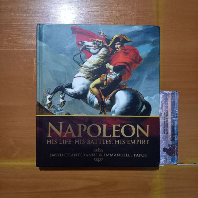 Jual Buku NAPOLEON His Life, His Battles, His Empire | Shopee Indonesia