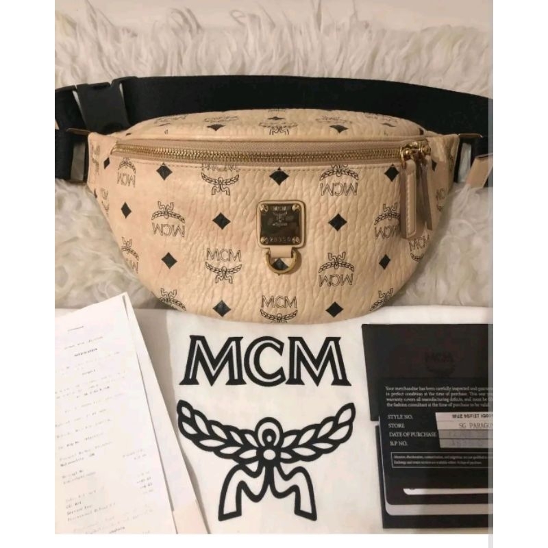 Mcm belt bag on sale 2019