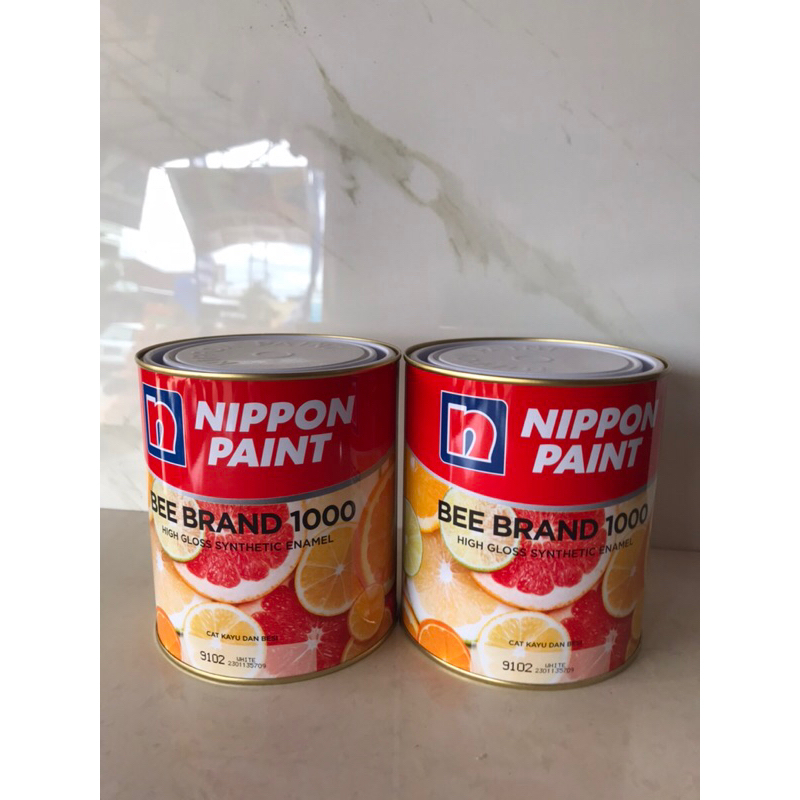 Jual Cat Minyak Kayu dan Besi Nippon Bee Brand 1000 Shopee Indonesia