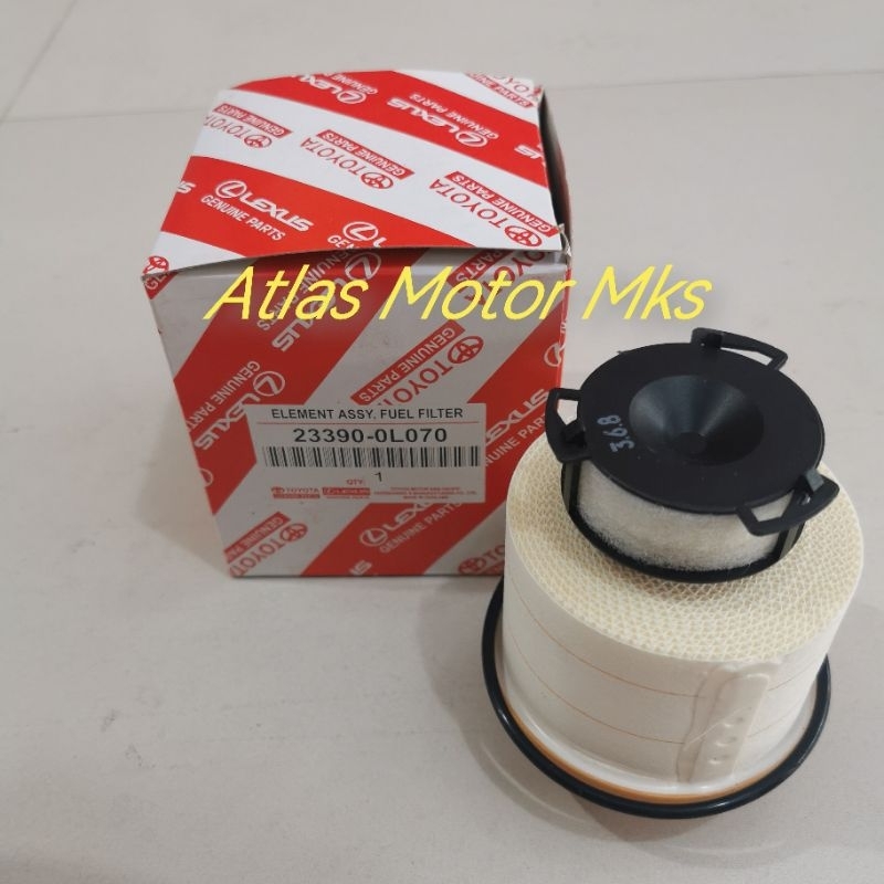Jual FUEL FILTER SARINGAN SOLAR TOYOTA INNOVA REBORN DIESEL / HILUX