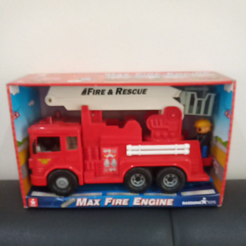 Jual max fire engine daesung toys openable | Shopee Indonesia