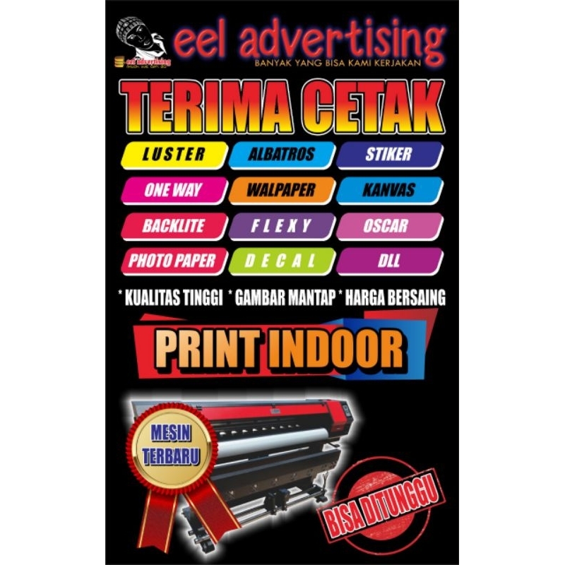 Jual Spanduk Banner Shopee Indonesia 7196