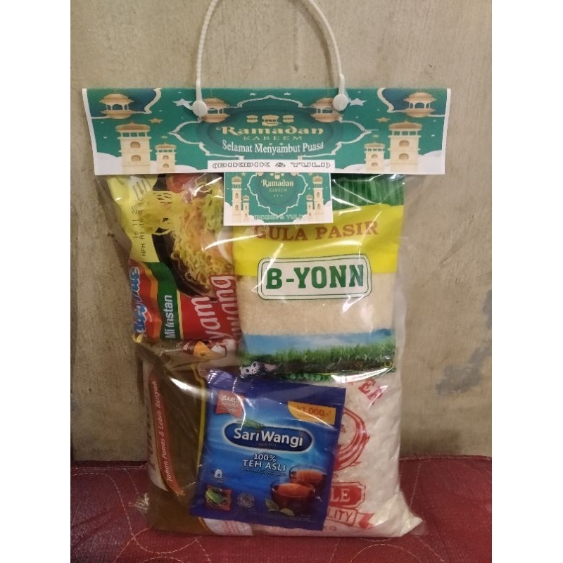 Jual Bingkisan Paket Sembako / Paket Syukuran | Shopee Indonesia