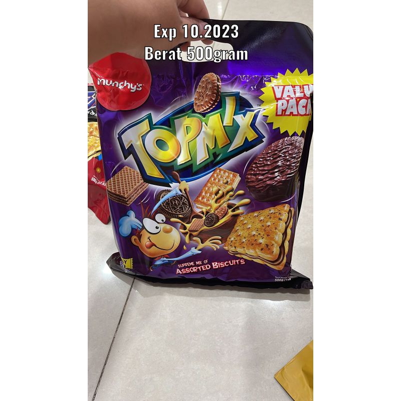 Jual Imp Biskuit TopMix isi 500g Rekomen | Shopee Indonesia