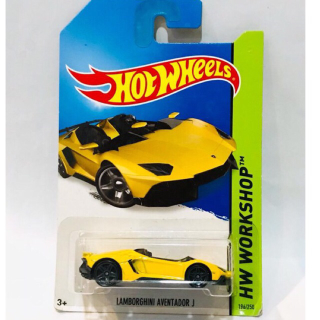 Jual Hot Wheels Lamborghini Aventador J Shopee Indonesia