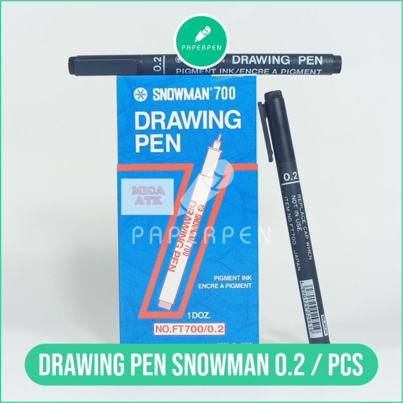 Belanja Drawing Pen 0,1 0,2 0,3 04 0,5 0,6 0,7 0,8 di Toko Buku