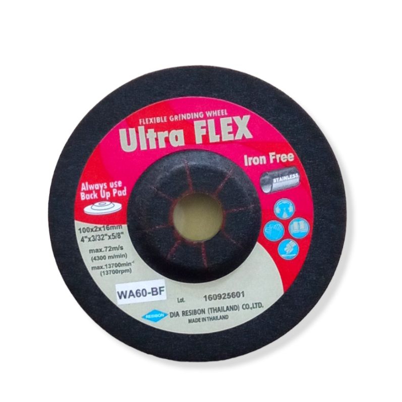 Jual ULTRA FLEX Batu Gerinda Asah Poles Potong AC60/WA60 Flexible ...