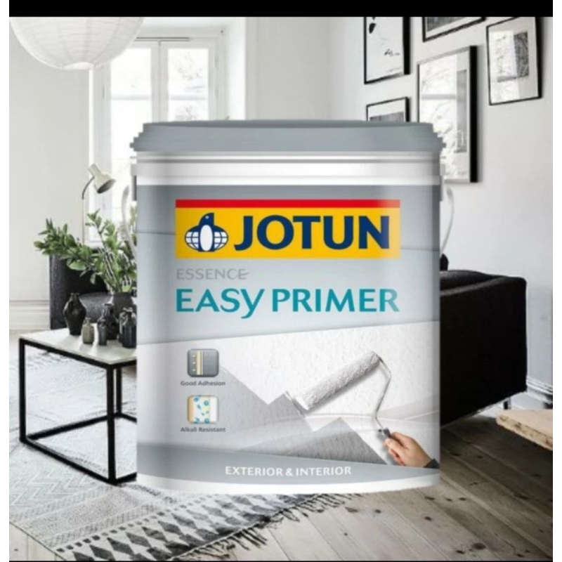 Jual Jotun Easy Primer 35ltrcat Dasar Interiorandexterior Shopee Indonesia 0574