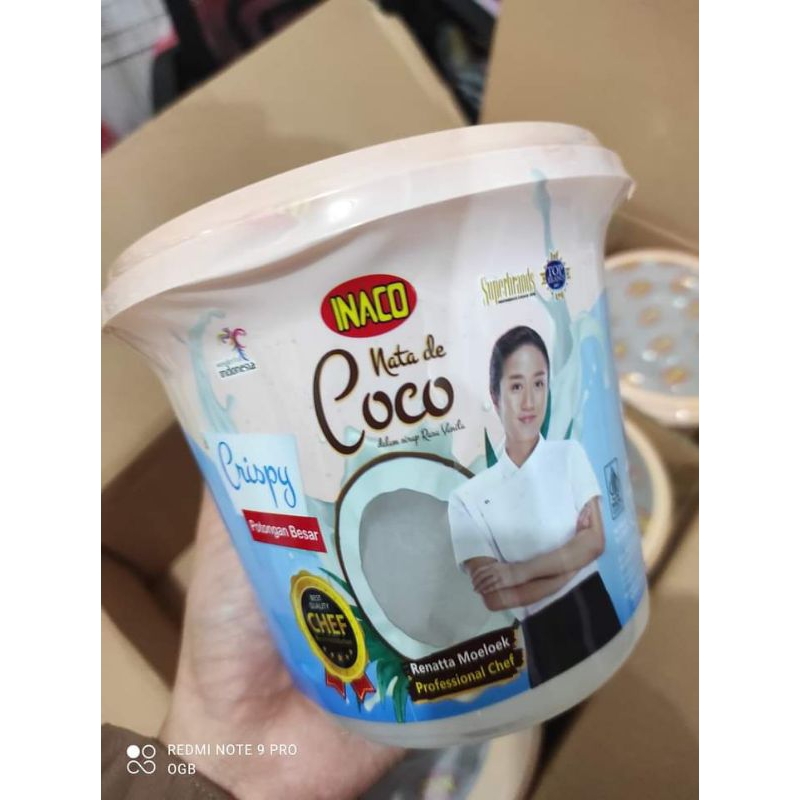 Jual Inaco Nata de Coco Crispy 1 kg | Shopee Indonesia