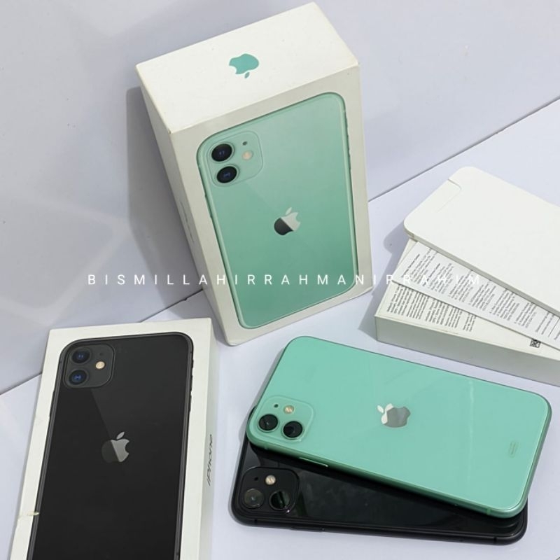 Jual IPHONE 11 BEKAS PEMAKAIAN ATAU SECOND RESMI ORIGINAL DAN LENGKAP ...