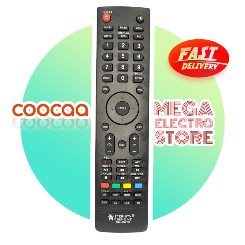 Jual Remote Tv COOCAA LED | Shopee Indonesia