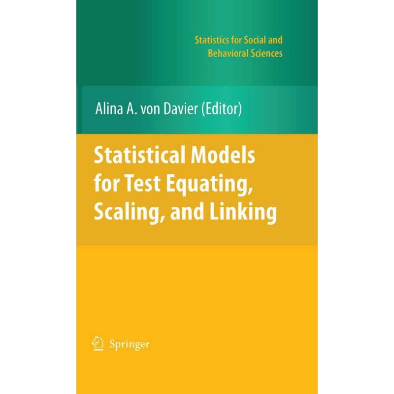 Jual statistical models for test equating scaling, and linking | Shopee ...