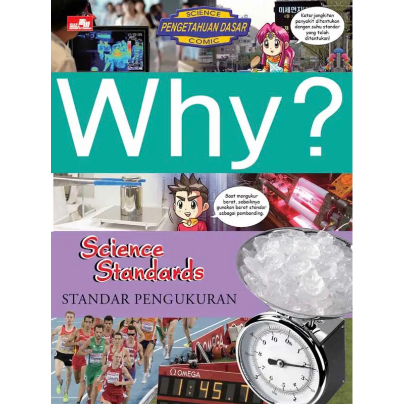 Jual Buku Komik Why Science Standards Standar Pengukuran Shopee Indonesia