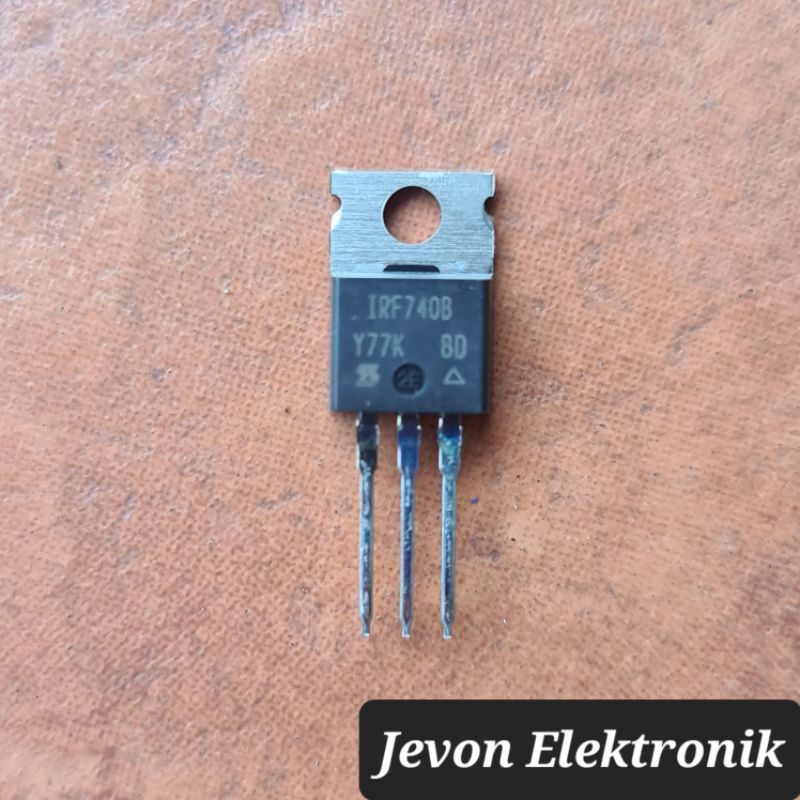 Reland Sun 10 Pièces IRF510 IRF520 IRF540 IRF640 IRF740 IRF840 IRF630