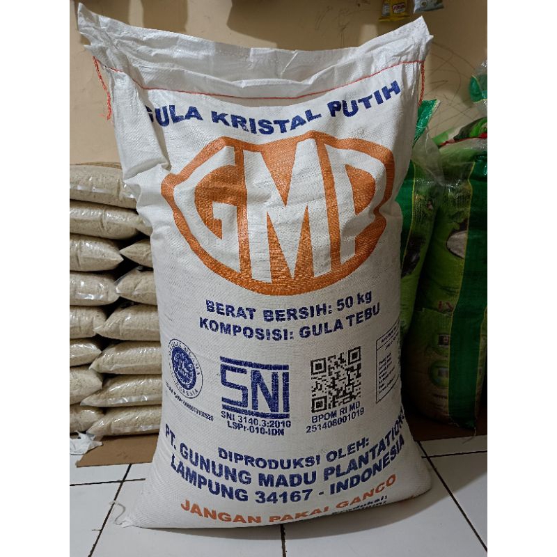 Jual Gula Pasir Curah Gmp Kg Shopee Indonesia