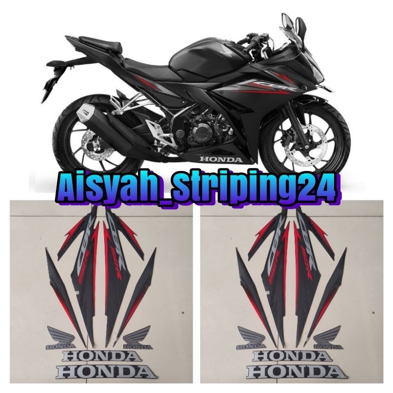 Jual Stiker Sticker Striping Lis Body Motor Honda Cbr 150r 2018