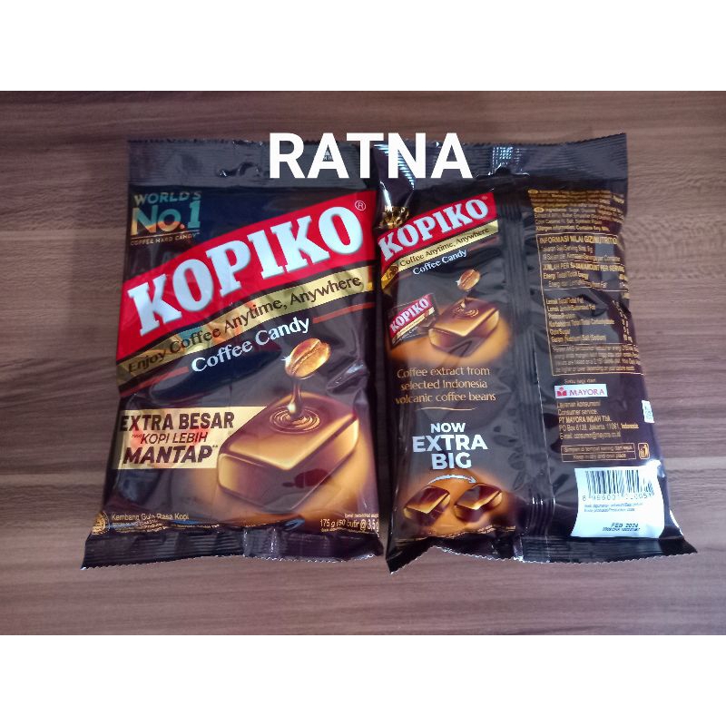 Jual Permen Kopiko Coffee Candy Extra Besar Kopi Lebih Mantap Shopee Indonesia