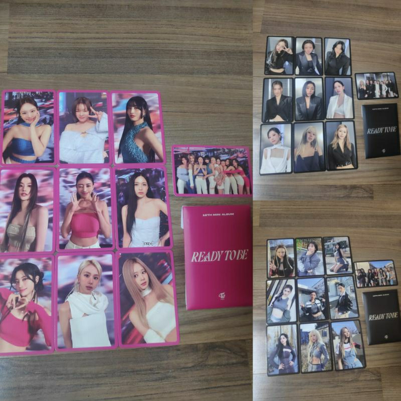 Album Due Volte Japan Dive Japan Pob & Lucky Draw Jpfc Once Japan Tower