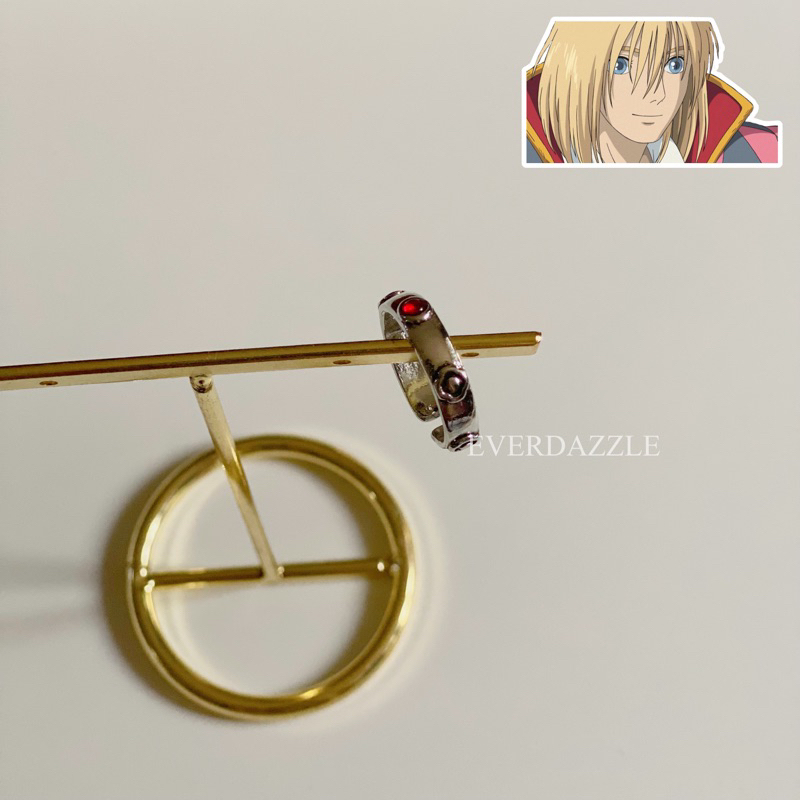 Jual Everdazzle - Howl's ring | Howl's moving castle | Studio Ghibli ...