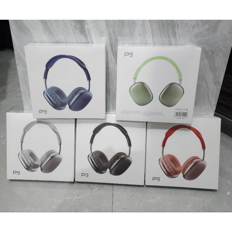 Headset discount macaron shopee