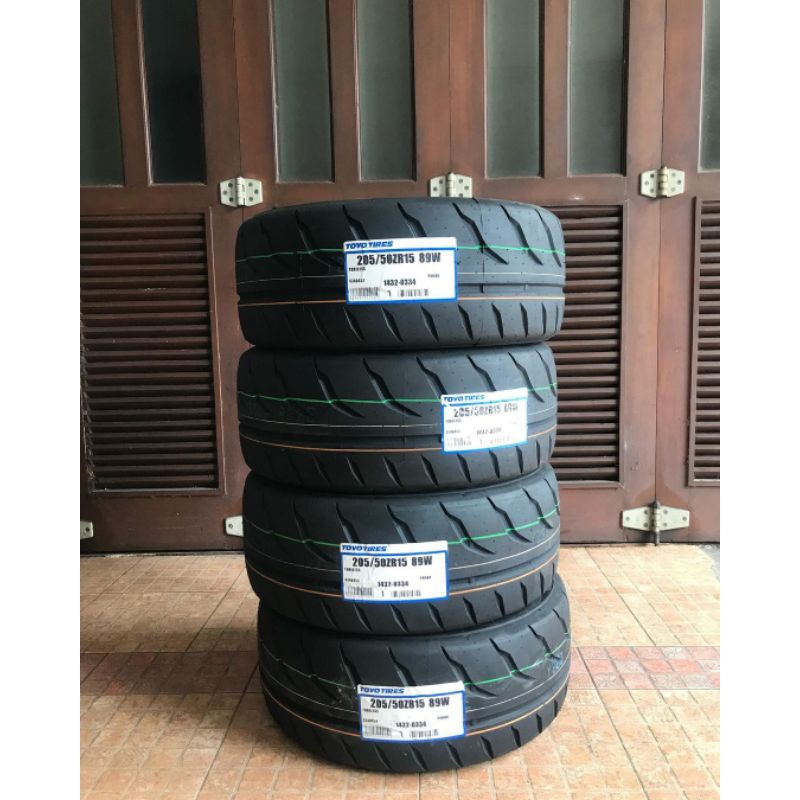 Jual Ban Semi Slick Toyo Proxes R888R ring 15 205/50 225/50 195/50 195/ ...
