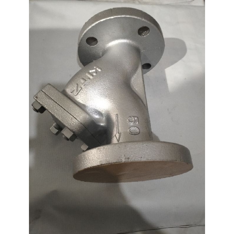 Jual Y strainer KITZ jis 10k size 2 inch Shopee Indonesia