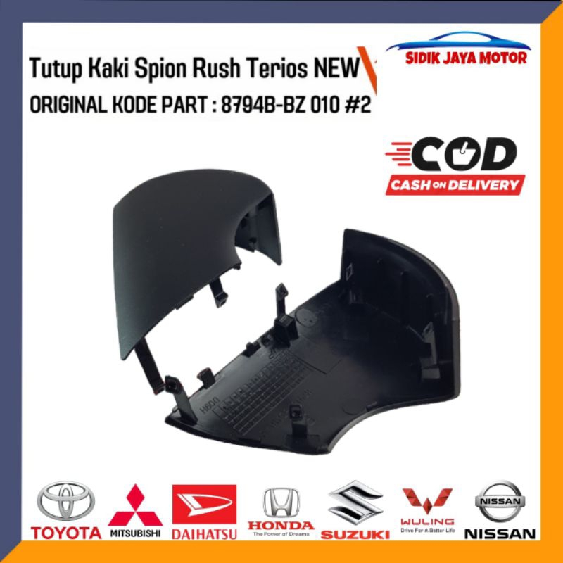 Jual Tutup Kaki Spion Rush Terios Original New 2018 2019 2020 2021 2022