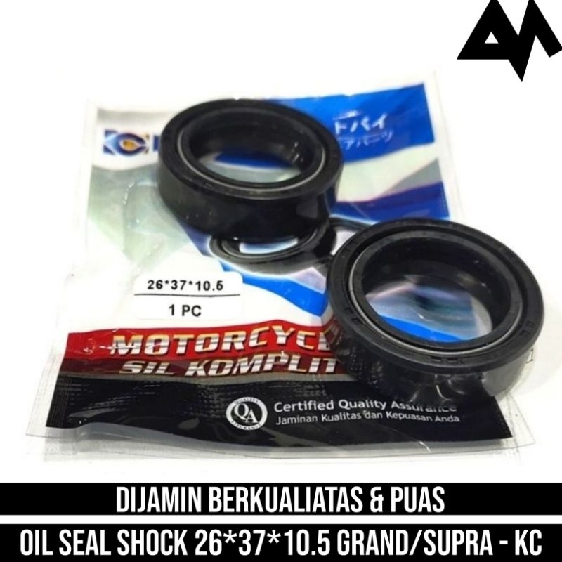 Jual Oil Sil Sok Seal Shock Depan Supra Grand Mio Vario Beat Jupiter Mx Cs Gn Smash Titan