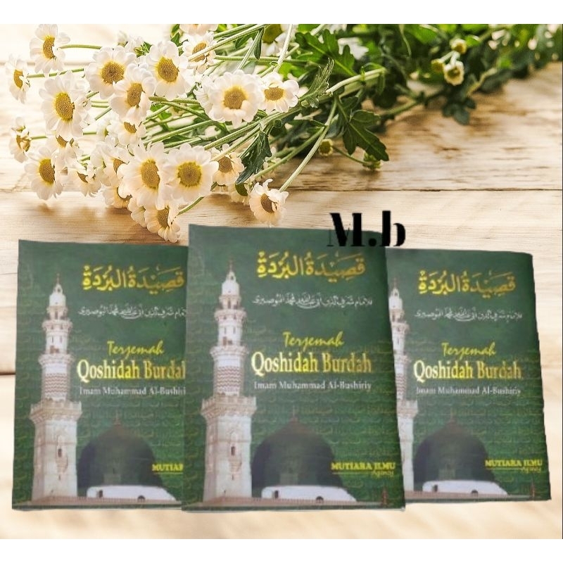 Jual Kitab Qosidah Burdah / Buku Sholawatan / Sholawat Burdah Saku ...