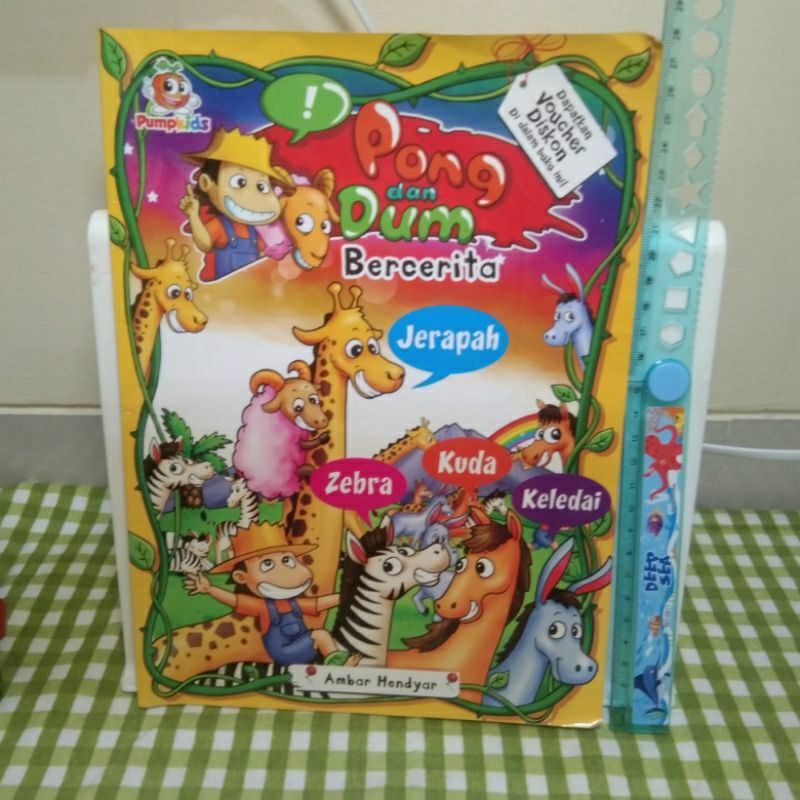 Jual Buku Anak PONG DAN DUM BERCERITA | Shopee Indonesia