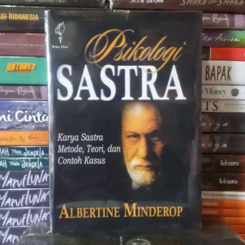 Jual Buku PSIKOLOGI SASTRA; Karya Sastra, Metode, Teori, dan Contoh