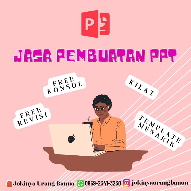 Jual JASA BUAT PPT - POWERPOINT - PPT CEPAT - PPT KILAT - PPT 24 JAM ...