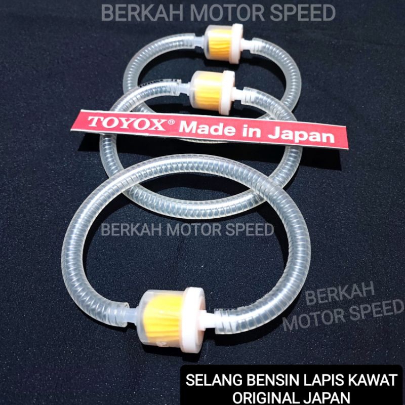 Jual Selang Bensin Toyox Japan Original Selang Bensin Transparan Lapis