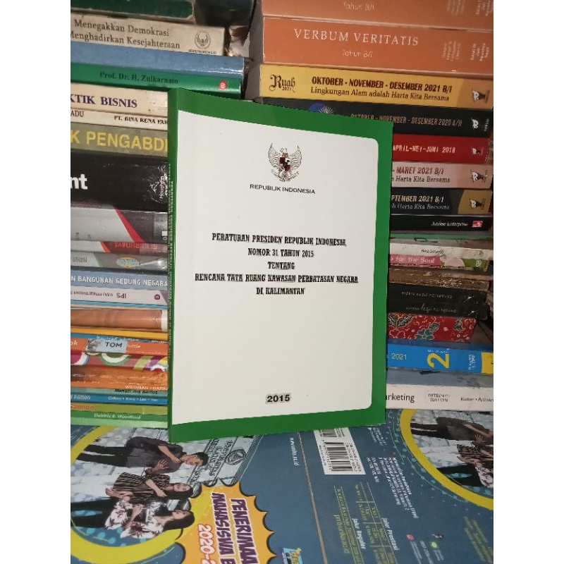 Jual Original Buku Peraturan Presiden Republik Indonesia Nomor 31 Tahun ...