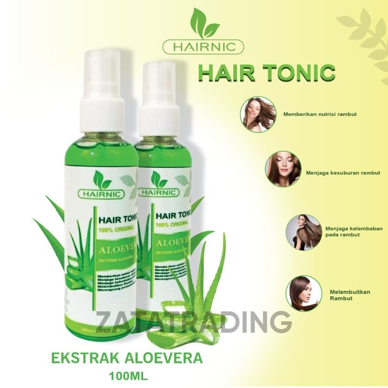 Jual HAIRNIC - HAIR TONIC TERBAIK 100ML Perawatan Rambut Rontok Dan ...