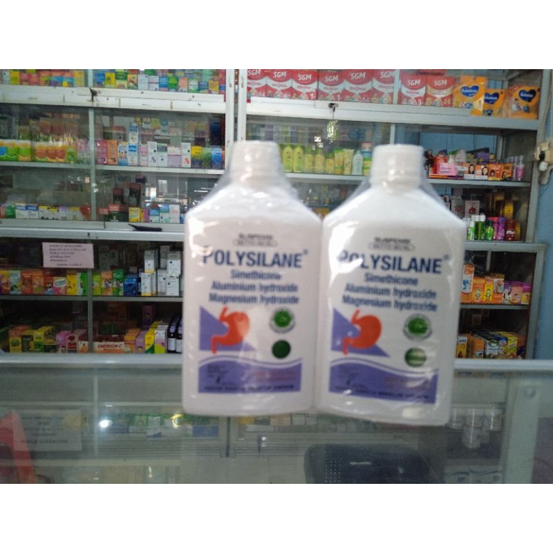 Jual POLYSILANE SUSPENSI 180ML | Shopee Indonesia