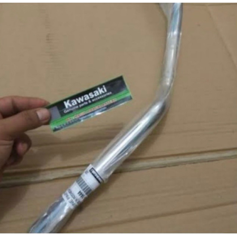Jual STANG STIR PIPA NINJA SS NINJA R LAMA ORIGINAL KAWASAKI | Shopee ...