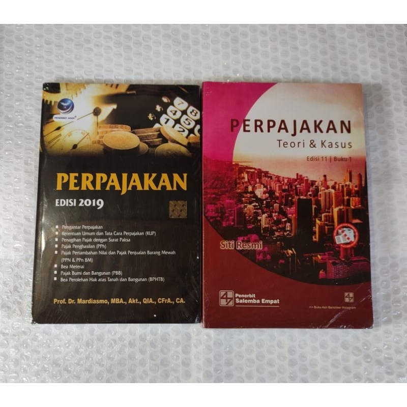 Jual Perpajakan Edisi By Mardiasmo Original Perpajakan By Siti