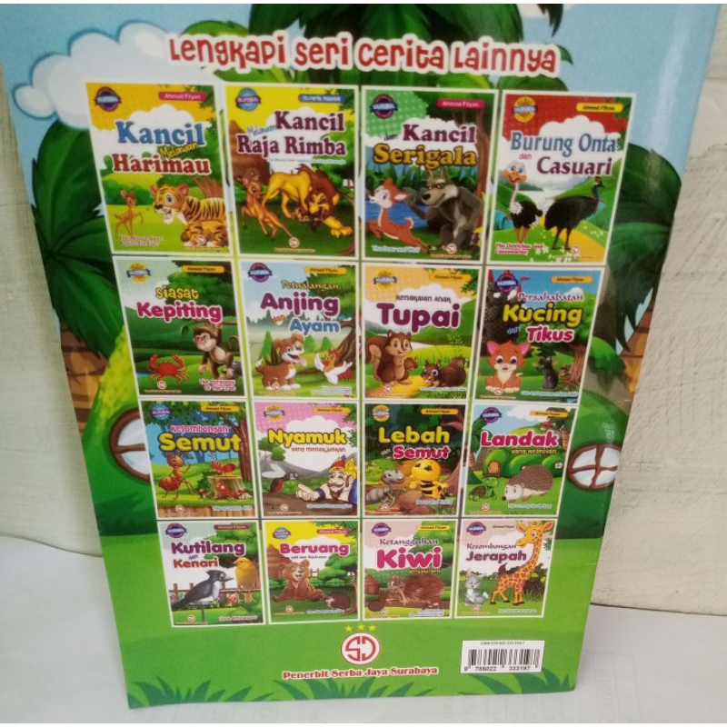 Jual Buku Cerita Anak 16 Judul Bilingual | Shopee Indonesia