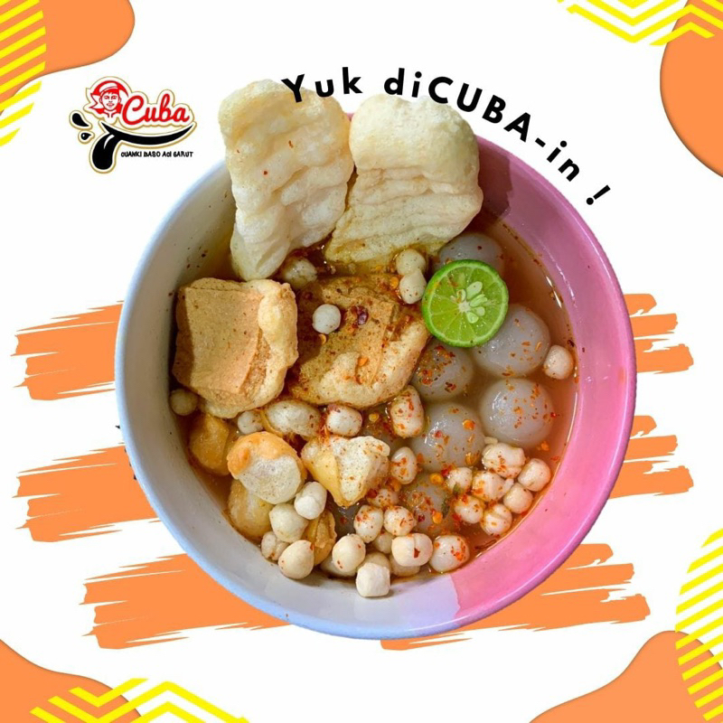 Jual Baso Aci Instan Original Isi Ayam Isi Tetelan Daging Cuanki