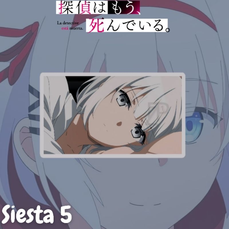 Jual STICKER ANIME SIESTA TANTEI WA MOU SHINDEIRU (WATERPROOF) | Shopee ...