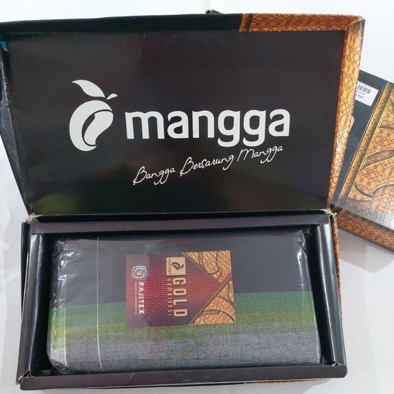 Jual Kain Sarung Dewasa Mangga Gold (Kombinasi) | Shopee Indonesia