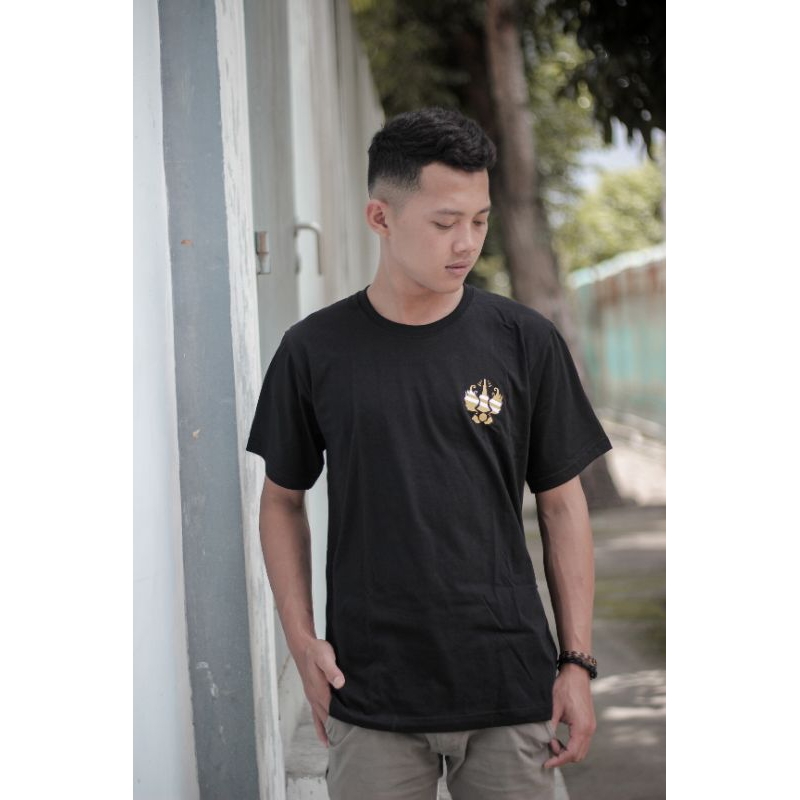 Jual Mataram Merch29 Kaos Hitam Lengan Pendek Laskar Mataram Yellow ...
