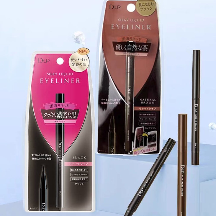 Jual DUP Eyeliner/DUP Japan Silky Liquid Eyeliner WP 0.1mm ultra sharp