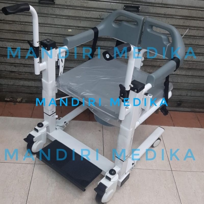 Jual Kursi Roda Transfer Commode Chair Transport Elektrik Charge ...