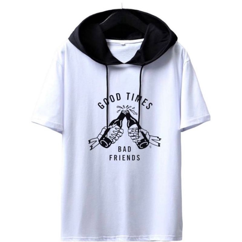 Jual hoodie good time/hoodie pria murah/hoodie sablon lengan