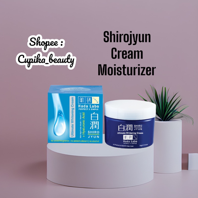 Jual [bi] hada labo shirojyun whitening ultimate cream essence